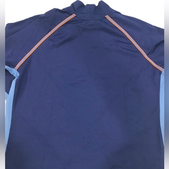 Danskin Track Suit Sweat Suit Lounge Wear Set Blue Mock Neck Woman’s S… - Picture 3 of 12